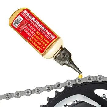 Велосипедная смазка 60 МЛ Смазка для цепи для велосипеда Многофункциональная простая в использовании сухая смазка для цепи для дверного замка, конька велосипедной цепи