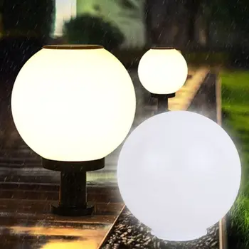 Ресторанный Белый акриловый подвесной светильник в стиле ретро, Ландшафтный светильник, светильники, крышка настенного светильника, Наружное освещение