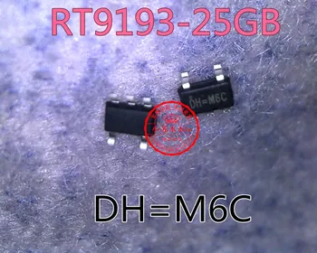 10 шт./ЛОТ RT9193-25GB DH = M6C SOT23-5