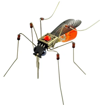 ПАРОВЫЕ роботы-насекомые, научное изобретение, электронное животное для школьных соревнований, непаянный набор для поделок, Stem-игрушки, робот-животное