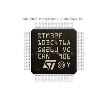STM STM32 STM32F STM32F103 C4T6A STM32F103C4T6A В наличии 100% Оригинальный новый микроконтроллер LQFP-48 (MCU/MPU/SOC) CPU