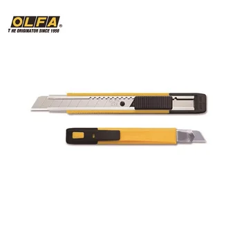 OLFA MT-1 Японский встраиваемый нож среднего размера 12,5 мм стандартный канцелярский художественный разделочный нож MT-1/5B со встроенным практичным лезвием 5 шт.