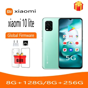redmi Xiaomi 10 Lite 5G Zoom телефон Смартфон 6,57 дюйма AMOLED Snapdragon Global ROM мобильный телефон