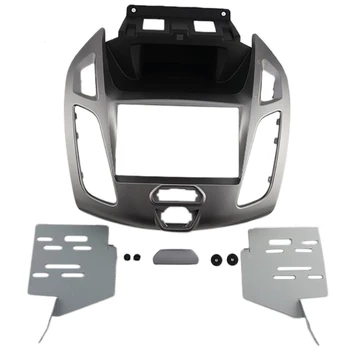 Автомобильный радиоприемник на 2 Din, комплект для установки DVD-рамки для FORD Transit Connect, Tourneo Connect 2014