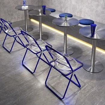Акриловые стулья для гостиной, кресла для отдыха, прозрачные Дизайнерские Современные стулья для гостиной, мебель для взрослых Cadeira Gamer MQ50KT