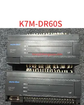 Подержанный ПЛК K7M-DR60S работает исправно