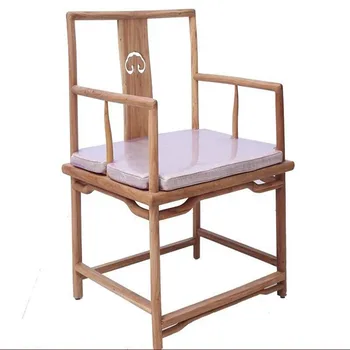 Новое круглое кресло в китайском стиле, официальные стулья для шляп, Деревянные для ресторанов, Сиденье для Meitation, Чайная мебель