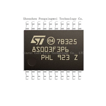 STM STM8 STM8S STM8S003 F3P6 STM8S003F3P6 В наличии 100% Оригинальный новый микроконтроллер TSSOP-20 (MCU/MPU/SOC) CPU