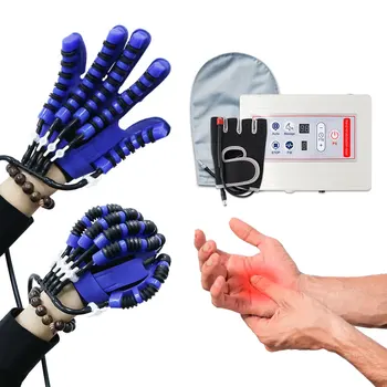 Интеллектуальный реабилитационный робот-перчатки При инсульте, Гемиплегии, Инфаркте головного мозга, Тренажер для пальцев, Функция рук rec