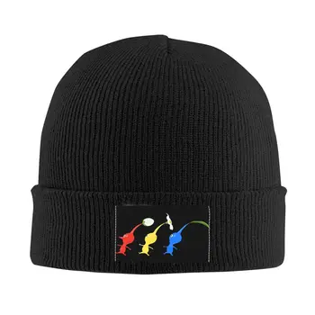 Вязаная шапка с логотипом, Вязаная шапка-бини, Шапочка-бини Унисекс, Хипстер