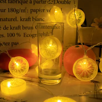 20 светодиодных гирлянд, подвесной светильник на открытом воздухе, гирлянды для праздничной рождественской вечеринки, водонепроницаемые гирлянды, Свадебный новогодний светильник