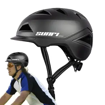 Ветрозащитные мотоциклетные шлемы Легкий полушлем для электровелосипеда из прочного материала Солнцезащитные шлемы для мотоциклов