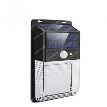 36led солнечный настенный светильник Солнечная индукционная лампа для человеческого тела Настенный светильник