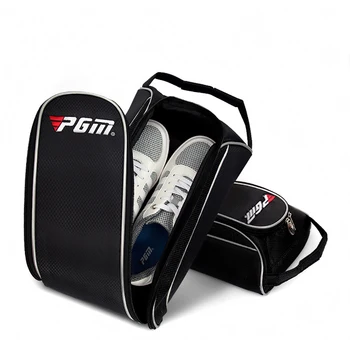Сумка для обуви для гольфа PGM, водонепроницаемая Дышащая сумка для обуви, портативная сумка для обуви большой емкости, Унисекс для гольфа XB002