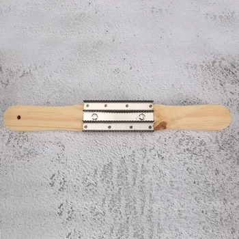 Грабли для полировки деревянной ручкой 15-дюймовые грабли для чистки шлифовального круга или круга для полировки дыхательных путей