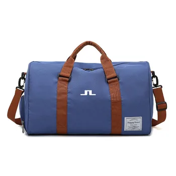 Новая легкая сумка для гольфа 2023 года, сумка для спортивной обуви люксового бренда, водонепроницаемая сумка для одежды, дорожная сумка Boston Bag J.lindeberg