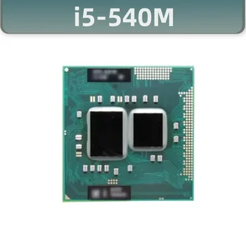 Двухъядерный процессор i5 540M 2,53 ГГц i5-540M PGA988 для мобильных устройств и ноутбуков