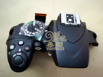 Запасные части для Nikon D3400, верхняя крышка в сборе с кнопочным переключателем 11V29