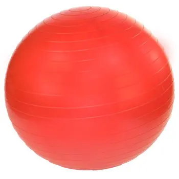 Гимнастический мяч с защитой от разрывов с насосом- 65 см, оборудование для пилатеса, мяч для йоги