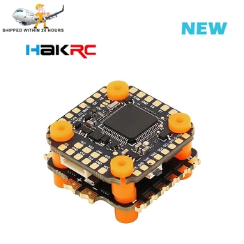 Мини-контроллер полета HAKRC F405 V2 F4 с двойным BEC W/35/40/45/60/65A 4в1 ESC DShot150/300/600/1200 PWM для гоночного дрона RC FPV