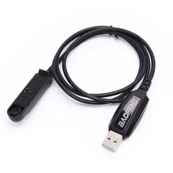 Портативная рация Водонепроницаемый Программный кабель CD-драйвер USB-порт для Baofeng UV-9R BF-9700 BF-A58
