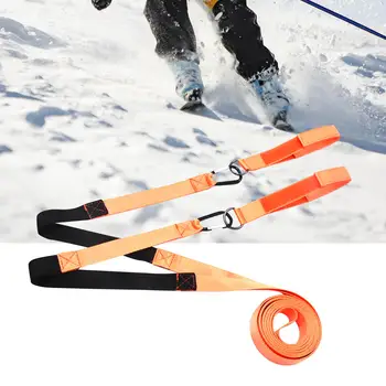 Детская лыжная сбруя для тренировок Легкий Сбалансированный ремень для помощи при повороте Лыжная сбруя