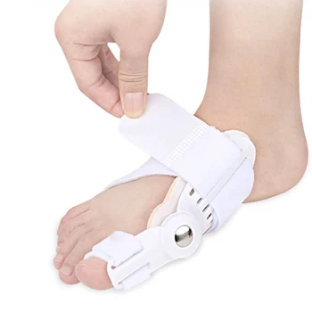 Выпрямитель для пальцев ног Корректор Устройство для коррекции стоп Шина для снятия боли в ногах Ортопедические принадлежности для педикюра Уход за ногами