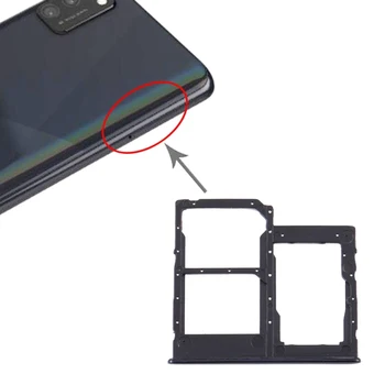 Лоток для SIM-карт + лоток для SIM-карт + лоток для карт Micro SD для Samsung Galaxy A41/A415
