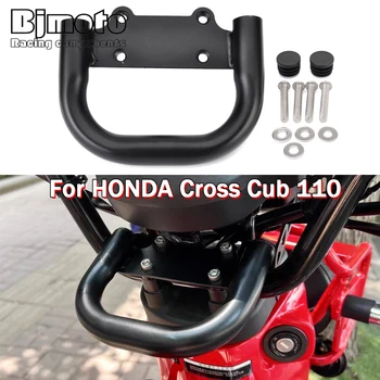 22 мм Мотоциклетный Универсальный держатель-подставка Навигационный кронштейн для Honda Cross cub cc110 CC 1100 2022 2023