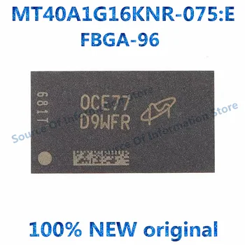 1ШТ MT40A1G16KNR-075: Чипы памяти E FBGA-96