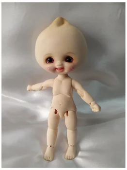 Новая кукла BJD 1/8 baozi bun points doll Mini cute baby joint doll бесплатная доставка