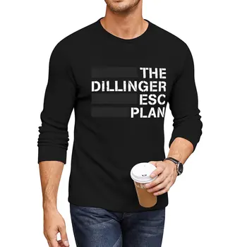 Новая длинная футболка Dillinger Escape Plan, футболки для тяжеловесов, футболки с аниме, мужские забавные футболки