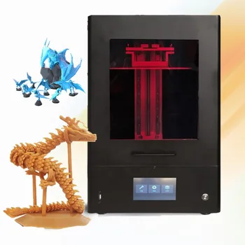 Автоматический 3D-принтер с металлическим каркасом, полимерный 3D-восковой принтер для ювелирных изделий Lcd