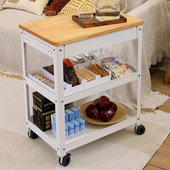 Тележка на колесиках для сушки посуды, тележка на колесиках для хранения продуктов, органайзер для кухонного островка, кухонная мебель Wyspy Kuchenne SQC