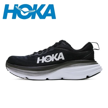 Кроссовки HOKA Bondi8, мужская спортивная обувь для образа жизни, легкая дышащая парусиновая обувь, уличные кроссовки, Повседневная обувь Zapatillas Tenni
