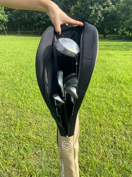 PG Новая брезентовая складная сумка для софтбола для гольфа, легкая модная сумка для хранения клюшек для гольфа 골프가방