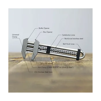 Многофункциональный гаечный ключ для переноски, Разводной гаечный ключ, фурнитура, универсальный гаечный ключ, инструмент MetMo Grip