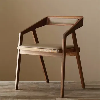 Удобные эргономичные обеденные стулья Для экономии индивидуального пространства Кухонные дизайнерские обеденные стулья Современная мебель cadeira для дома HY