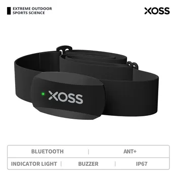 XOSS X2 Нагрудный Ремень Пульсометр для Езды на Велосипеде, Бега, Пешего Туризма, Bluetooth ANT + Беспроводной Датчик Здоровья и Фитнеса Smart Bicycle Sensor