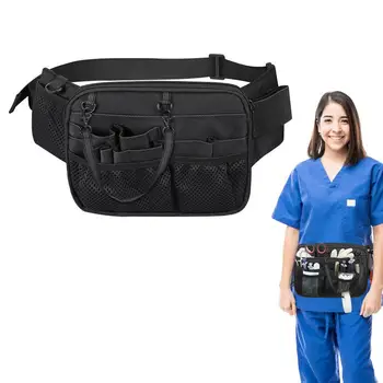 Поясная сумка-органайзер для медсестер, карман для принадлежностей для медсестер, пояс для инструментов для медсестер, поясная сумка для медсестер, поясная сумка для медсестер