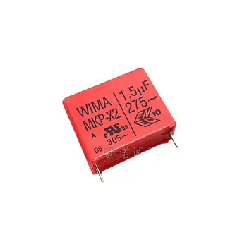 10ШТ/Веймарский конденсатор WIMA 275VAC 155 1,5 МКФ 275V 1U5 MKP-X2 Расстояние между контактами 27,5