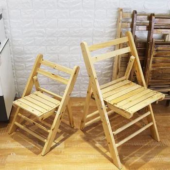 Деревянный обеденный стул для патио на открытом воздухе, Складная спинка для пляжного компьютера, стул для кемпинга, Ленивый сад, стулья для гостиной BZ