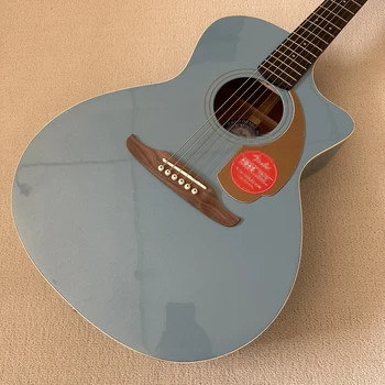 Custom Shop, сделано в Китае, 40-дюймовая акустическая гитара, накладка из розового дерева, бесплатная доставка