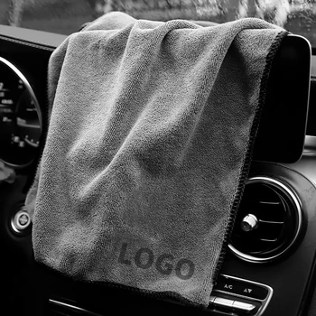 Автоматическое полотенце из микрофибры для чистки и сушки полотенец для автомойки Ткань для Volkswagen chevrolet Ford toyota Аксессуары для обслуживания автомойки