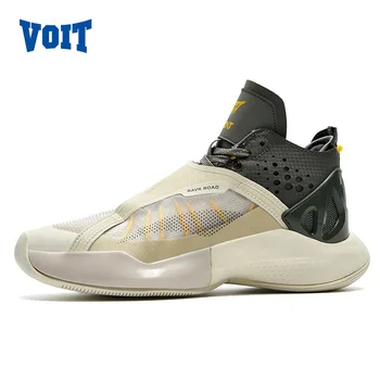 Voit / 2023 Баскетбольные мужские дышащие летние амортизирующие практичные ботинки, Нескользящие кроссовки, Прочная спортивная обувь с высоким берцем