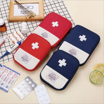 Портативная сумка для хранения Аптечка для оказания первой помощи, Органайзер для выживания на открытом воздухе, наборы для экстренной помощи, аксессуары для путешествий