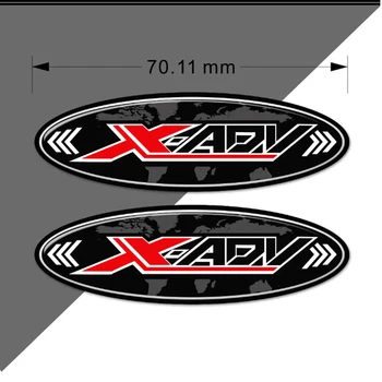 X ADV Для HONDA XADV X-ADV 750 150 Мотоциклетные наклейки на боковую панель, накладка на бак, протектор обтекателя, эмблема, наклейка на лобовое стекло, скутер