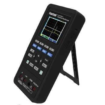Автомобильный осциллограф Hantek2D82AUTO, автомобильный диагностический универсальный осциллограф, мультиметр сигналов, Профессиональные приборы и инструмент