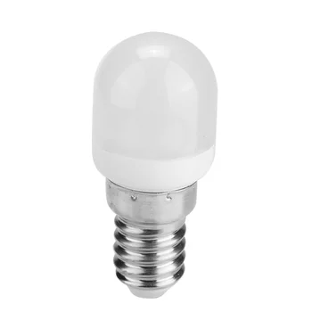 Лампа для Холодильника Теплый Белый E14 T22 2W 220V Карликовая Лампа для Освещения Вытяжки Офисное Освещение Микроволновая Печь Освещение Холодильника