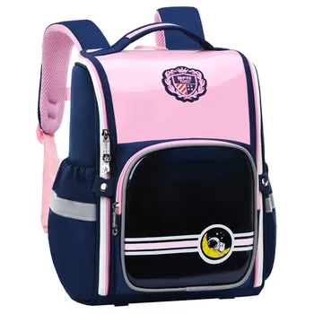 Детские школьные сумки для девочек И мальчиков, ортопедический рюкзак, детский школьный рюкзак из искусственной кожи для начальной школы, Детская сумка для книг Mochila